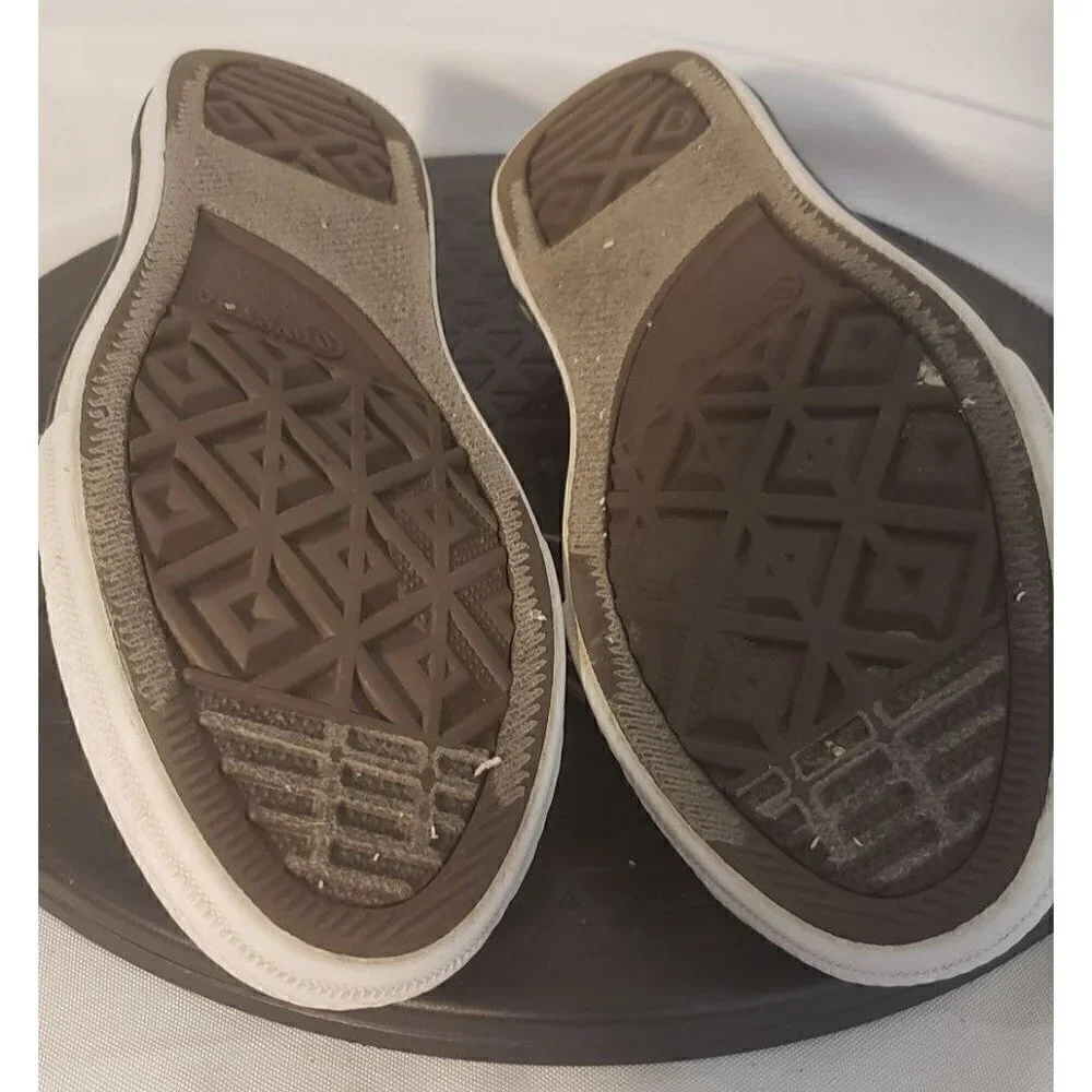 Converse All Star Black, Purple & White Sneakers Size 3
